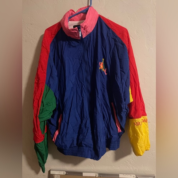 Nike Air Jordan Rainbow Jacket - Picture 1 of 3